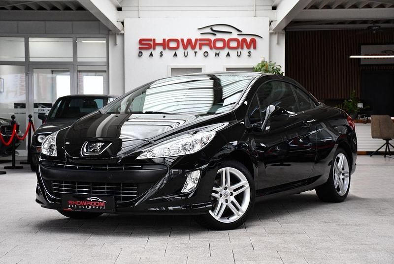 Gebraucht Peugeot 308 CC Premium 120 PS (88 kW) 2009 Schwarz Cabrio