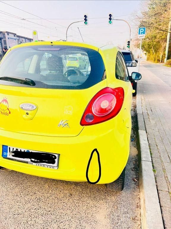 Gebraucht Ford Ka Trend 69 PS (50 kW) 2008 Grün Kleinwagen