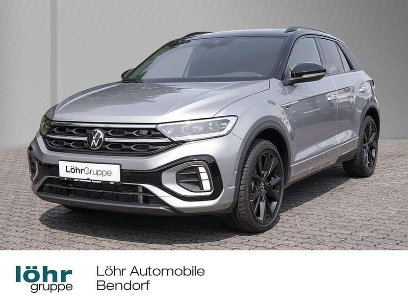 Pyritsilber metallic Gebraucht 2025 VW T-Roc R-line SUV | 38.980 € (Fairer Preis) - Bild 1/4