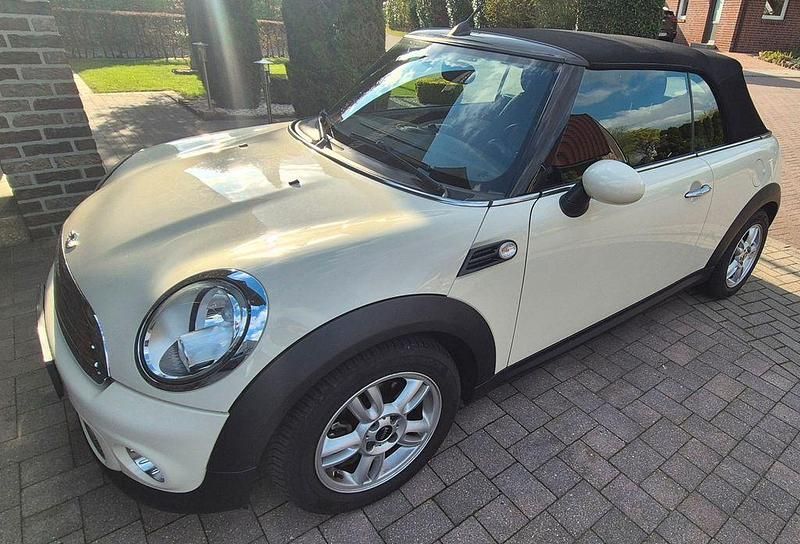 Occasion Mini One Cabriolet 98 ch (72 kW) 2012 Blanc Cabriolet