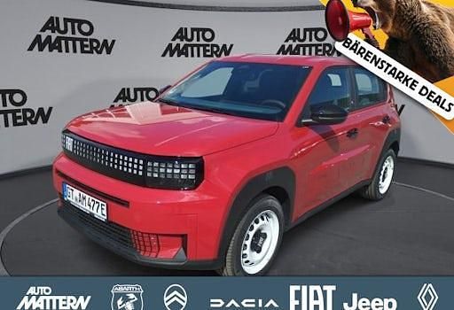 Gebraucht Fiat Grande Panda Red 83 kW (113 PS) 2025 Rot Kleinwagen