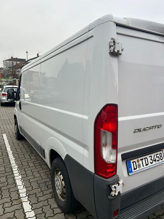 Gebraucht Fiat Ducato 131 PS (96 kW) 2017 Weiß Van