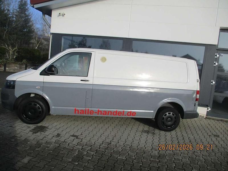 Gebraucht VW Transporter 102 PS (75 kW) 2012 Candyweiß Van
