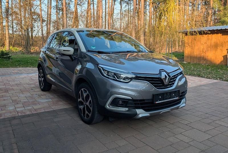 Gebraucht Renault Captur 90 PS (66 kW) 2018 Grau SUV