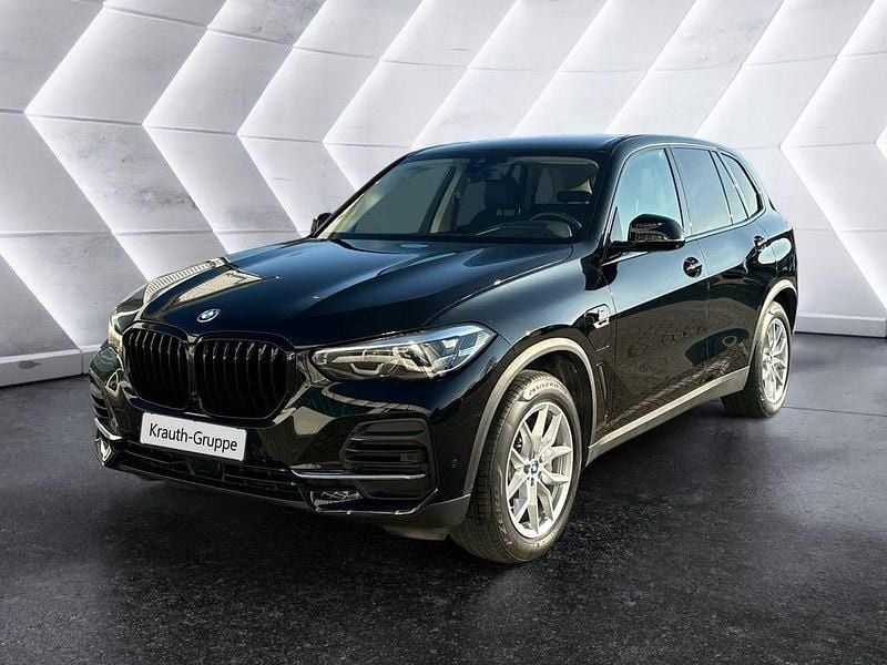 Schwarz Gebraucht 2021 BMW X5 Sport Line SUV | 51.390 € (Superpreis) - Bild 1/4
