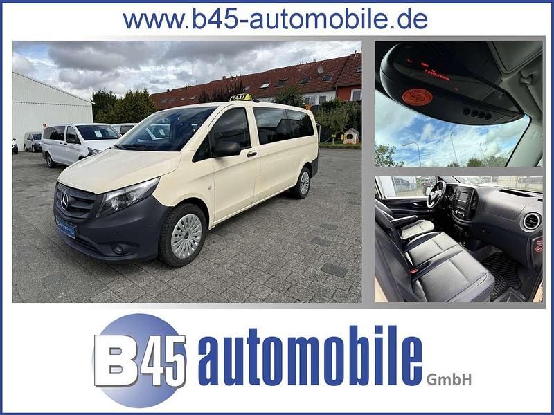 Gebraucht Mercedes Vito 163 PS (119 kW) 2019 Hellelfenbein Van