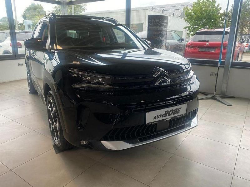 Perla nera schwarz Neu 2025 Citroën C5 Aircross SUV | 37.990 € - Bild 1/4