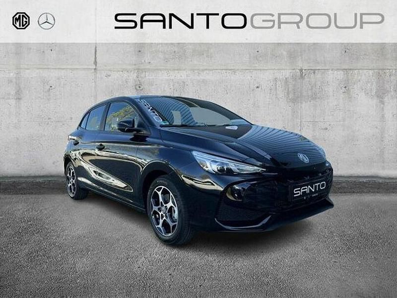 Gebraucht MG MG3 116 PS (85 kW) 2025 Pebble black Kleinwagen