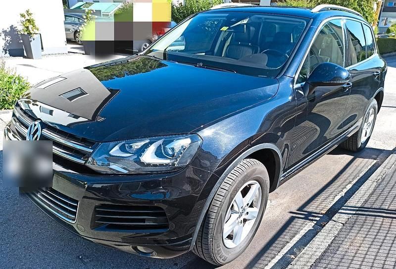 Gebraucht VW Touareg 245 PS (180 kW) 2012 Schwarz SUV