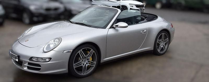 Gebraucht Porsche 911 Carrera 4S Cabriolet 355 PS (261 kW) 2008 Silber Cabrio