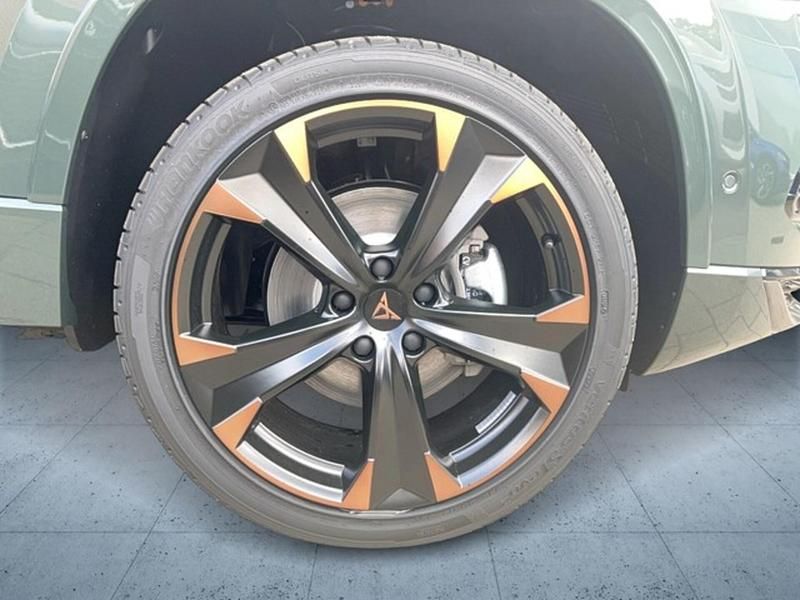 Second-hand Cupra Ateca 150 CP (110 kW) 2025 Verde SUV
