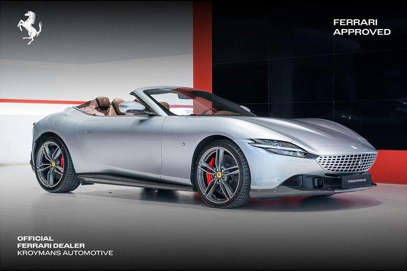Gebraucht Ferrari Roma 620 PS (456 kW) 2024 Grau Cabrio