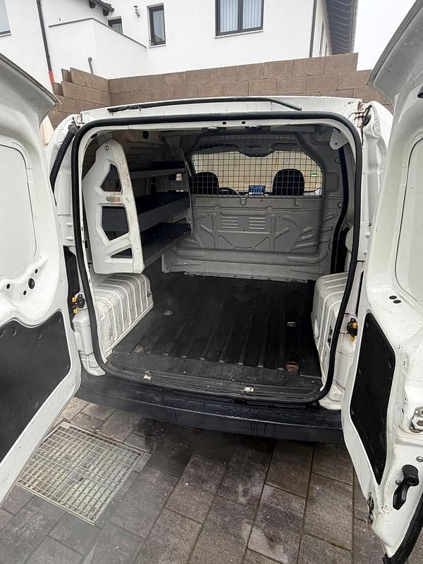 Gebraucht Fiat Fiorino 75 PS (55 kW) 2012 Weiß Van / Kleinbus