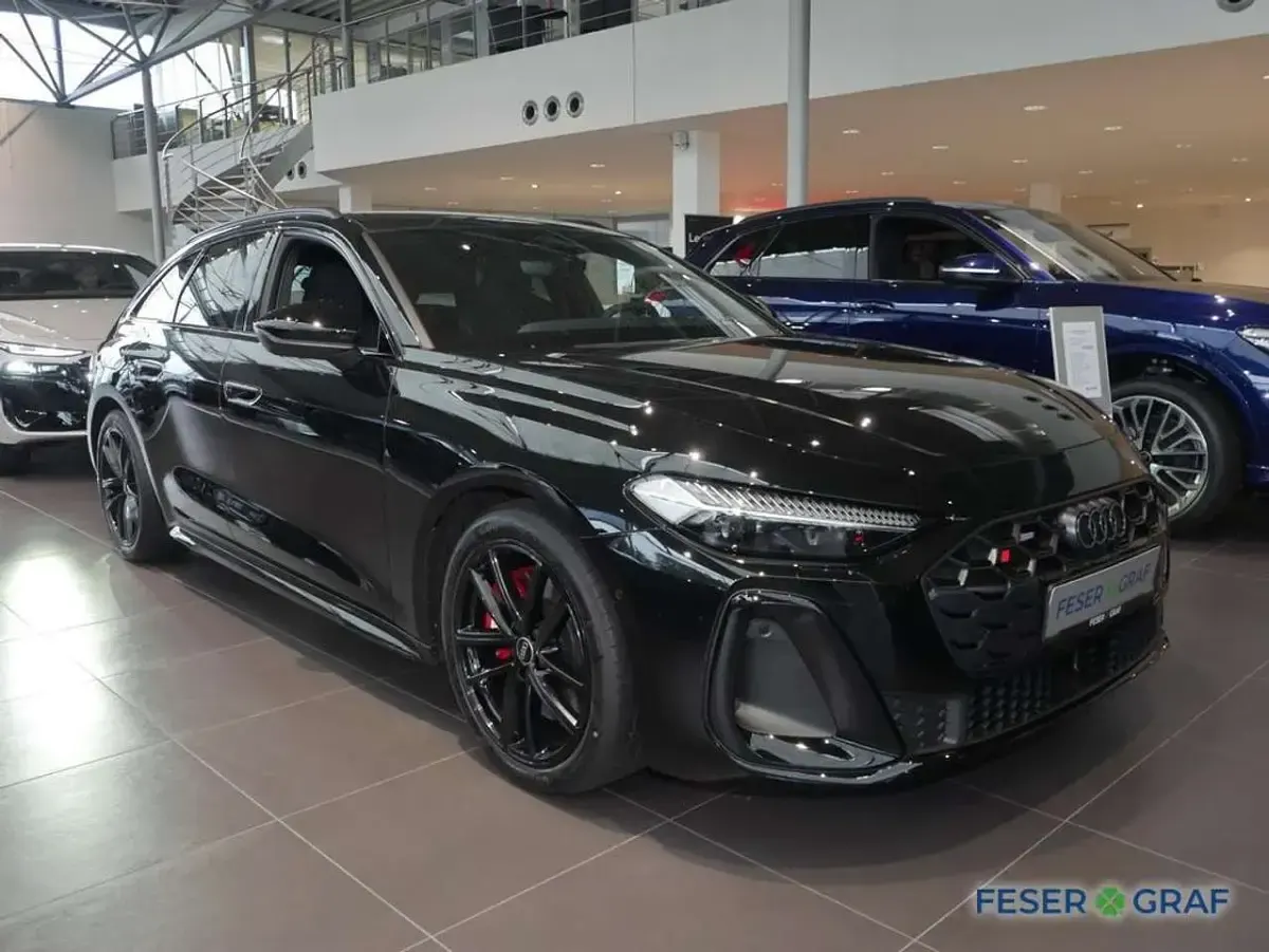 Gebraucht Audi S5 Sport 367 PS (269 kW) 2025 Schwarz Kombi