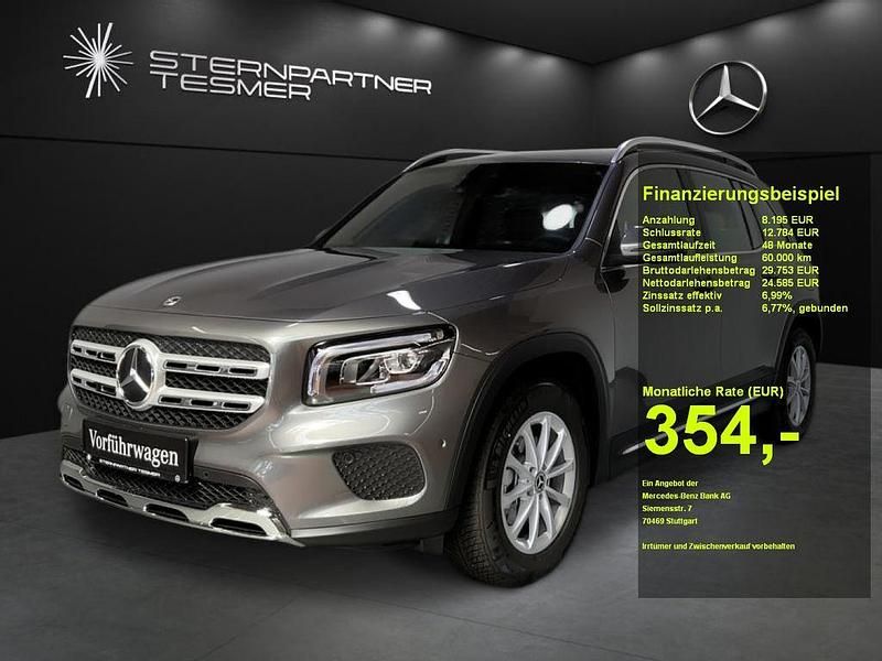 Grau Gebraucht 2022 Mercedes GLB180 Progressive SUV | 32.779 € (Fairer Preis) - Bild 1/3