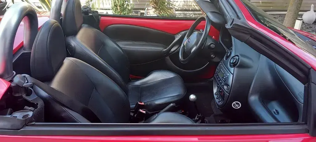 Gebraucht Ford StreetKa 95 PS (69 kW) 2004 Rot Cabrio