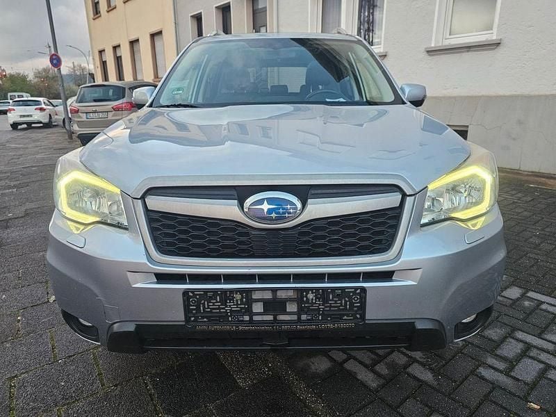 Gebraucht Subaru Forester Active 147 PS (108 kW) 2014 Silber SUV
