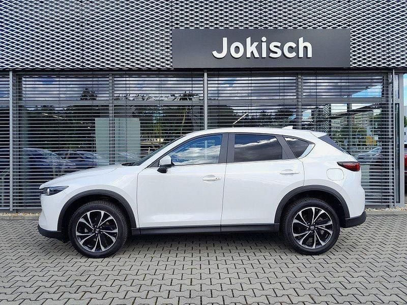 Weiß Gebraucht 2024 Mazda CX-5 Ad'Vantage SUV | 34.930 € (Fairer Preis) - Bild 1/4