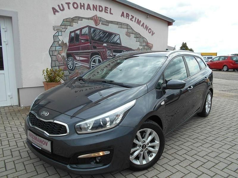 Gebraucht Kia Ceed Sportswagon Edition 7 99 PS (72 kW) 2017 Grün Kombi