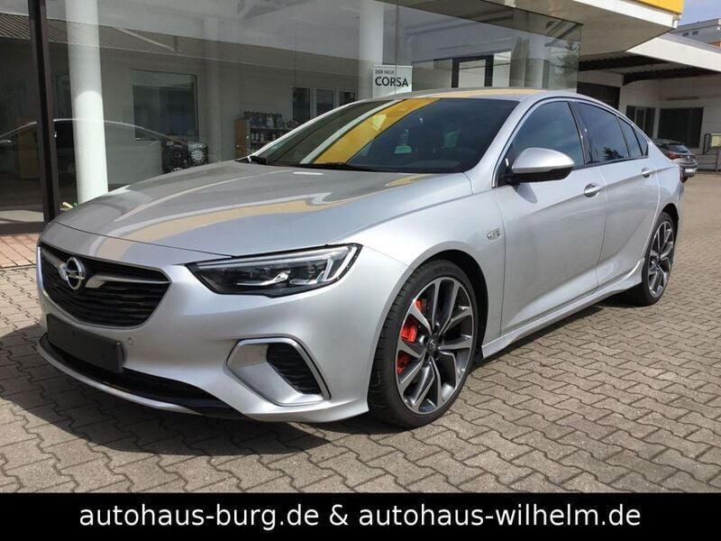 Argon silber/ice silver (m2) (metallic) Gebraucht 2019 Opel Insignia Limousine | 22.795 € - Bild 1/4