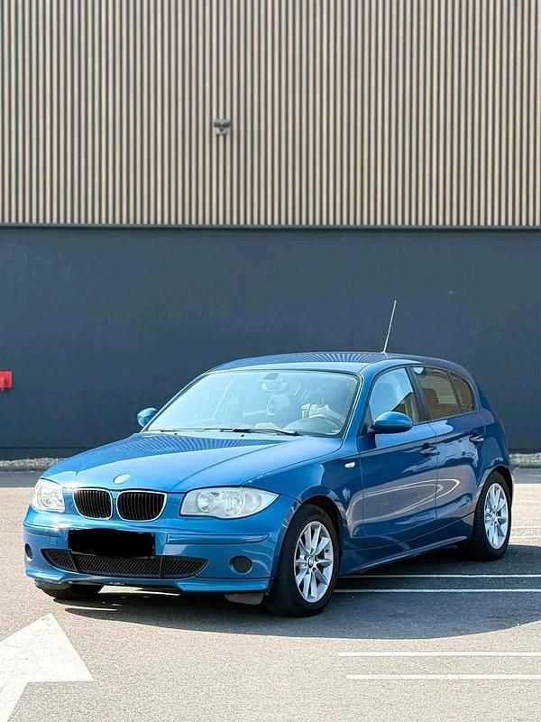Second-hand BMW 120 150 CP (110 kW) 2006 Albastru Hatchback