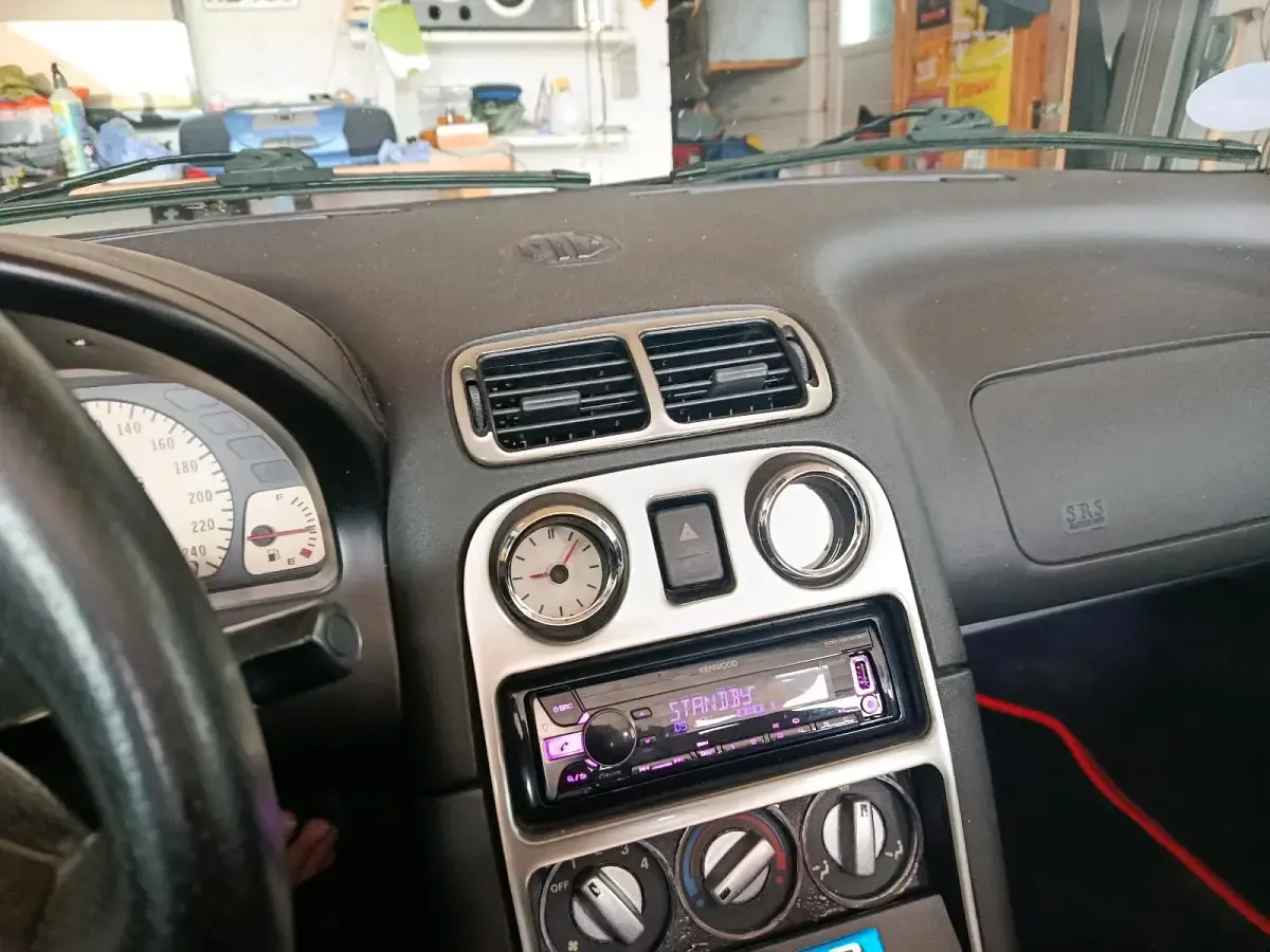 Gebraucht MG F 120 PS (88 kW) 1999 Silber Cabrio