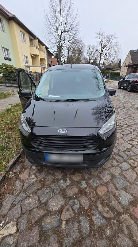 Usata Ford Transit 101 CV (74 kW) 2016 Nero Monovolume