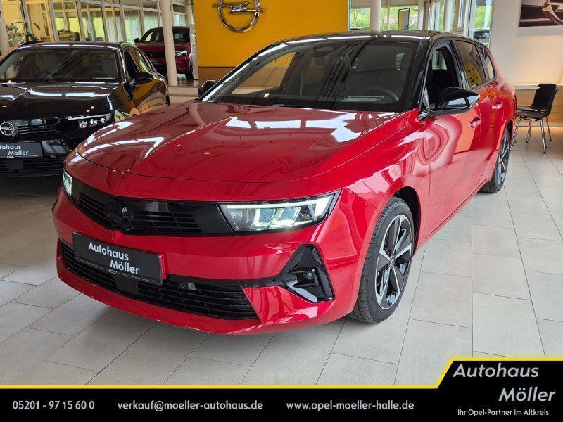 Rot Gebraucht 2024 Opel Astra GS Line Kombi | 24.900 € (Fairer Preis) - Bild 1/4