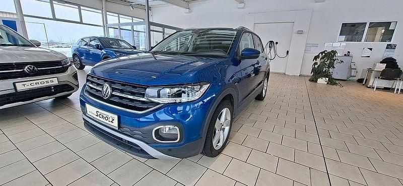 Gebraucht VW T-Cross Style 110 PS (80 kW) 2021 Blau SUV