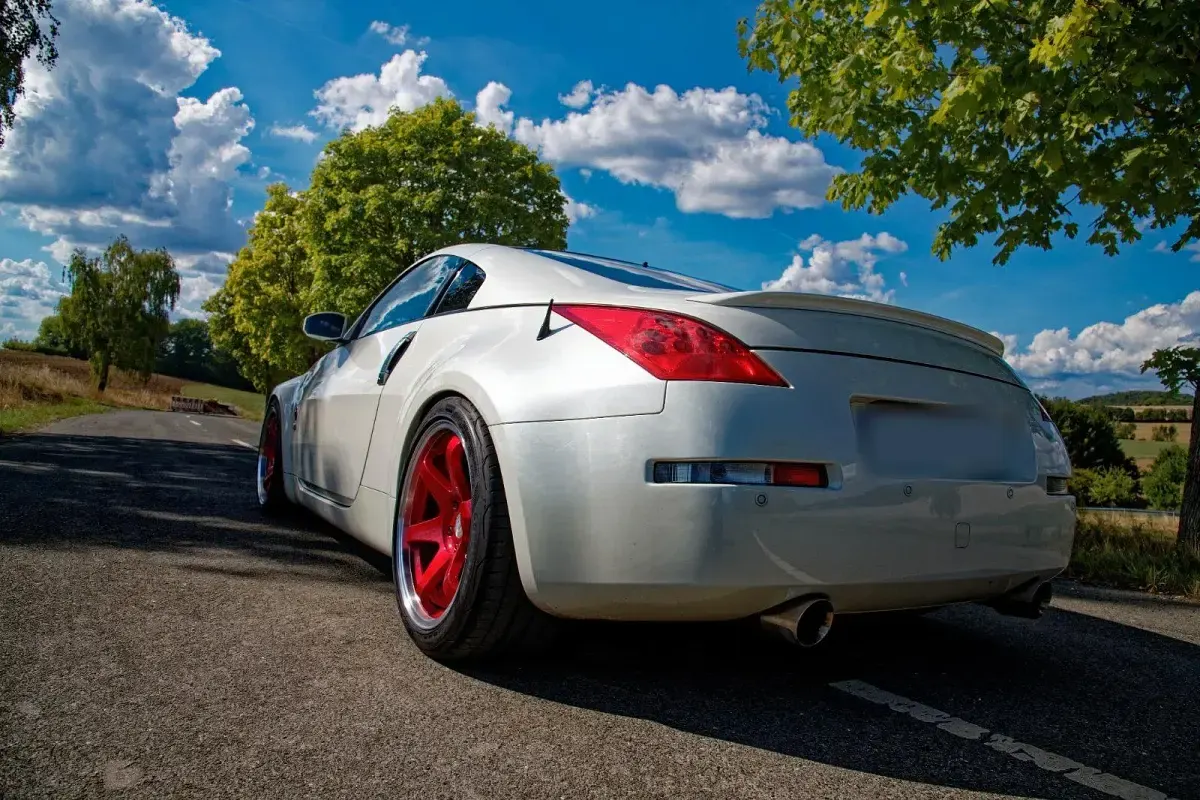 Gebraucht Nissan 350Z 313 PS (230 kW) 2009 Weiß Coupé