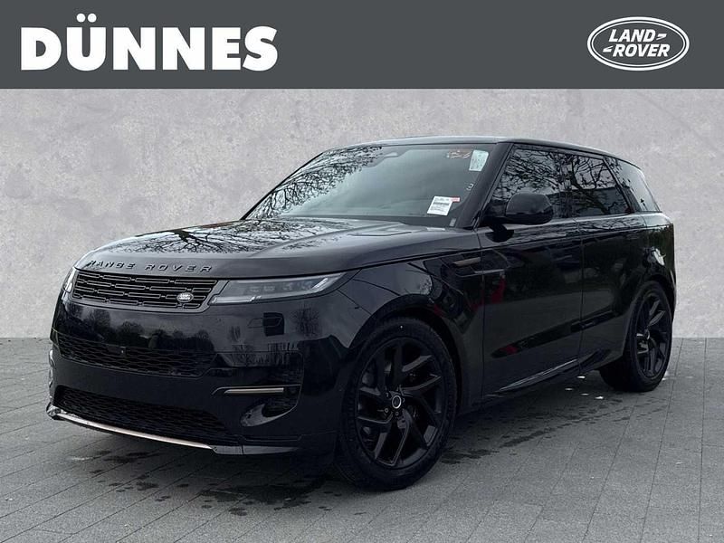 Santoriniblack metallic Neu 2025 Land Rover Range Rover Sport SE Dynamic SUV | 122.995 € (Teuer) - Bild 1/4