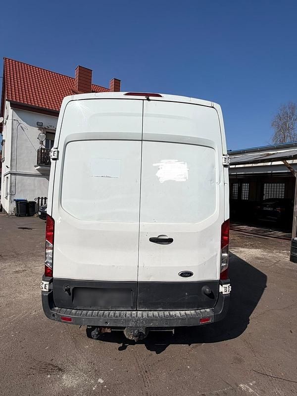 Gebraucht Ford Transit 170 PS (125 kW) 2019 Weiß Van / Kleinbus
