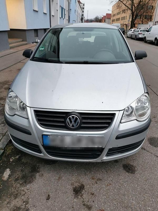 Grau Gebraucht 2009 VW Polo Trendline Kleinwagen | 2.650 € (Guter Preis) - Bild 1/4