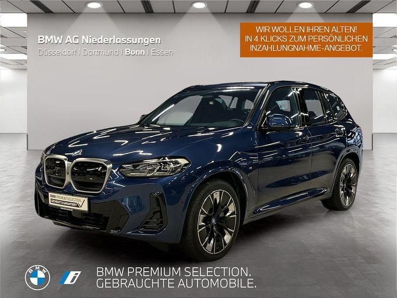 Gebraucht BMW iX3 Impressive 210 kW (286 PS) 2022 Blau SUV