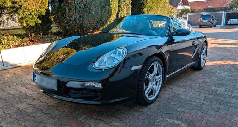 Schwarz Gebraucht 2006 Porsche Boxster Cabrio | 26.999 € - Bild 1/4