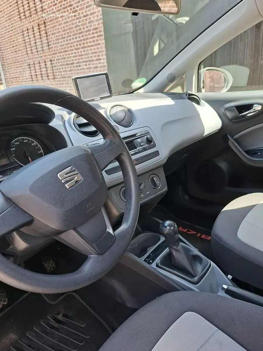 Gebraucht Seat Ibiza Reference 86 PS (63 kW) 2015 Weiß Kleinwagen