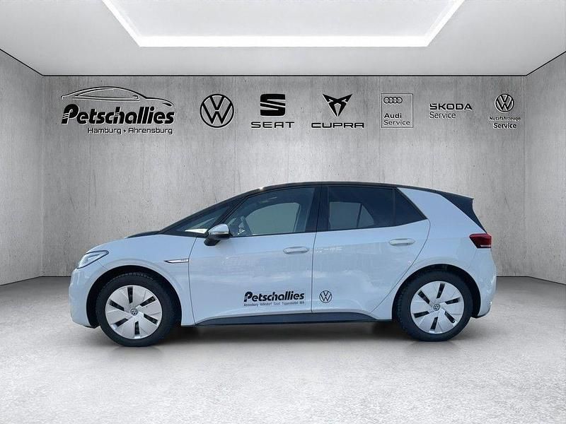 Gebraucht VW ID.3 Pro Performance 150 kW (204 PS) 2021 Weiß Kleinwagen