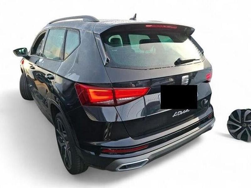 Gebraucht Seat Ateca FR 150 PS (110 kW) 2023 Schwarz SUV