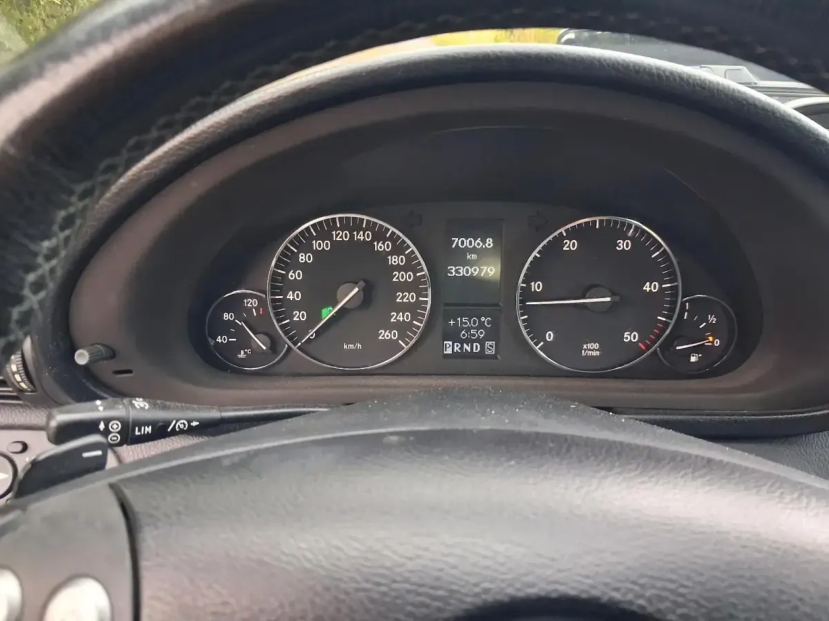 Gebraucht Mercedes C320 224 PS (164 kW) 2006 Schwarz Kombi