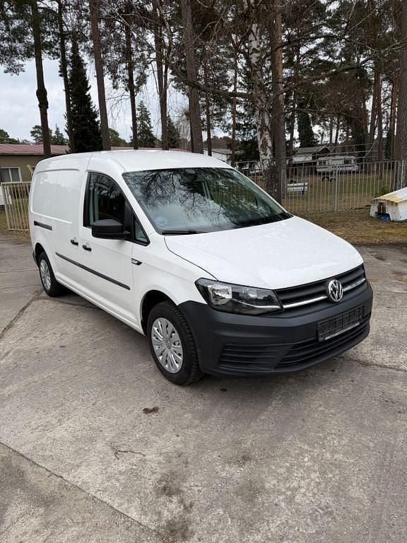 Gebraucht VW Caddy Maxi 102 PS (75 kW) 2020 Weiß Van / Kleinbus