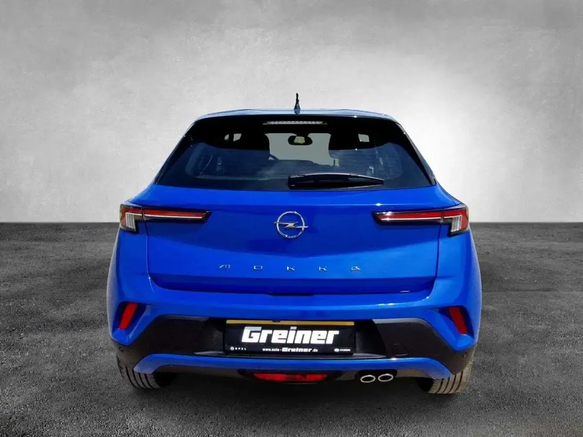 Gebraucht Opel Mokka Enjoy 136 PS (100 kW) 2024 Voltaik blau (metallic) SUV