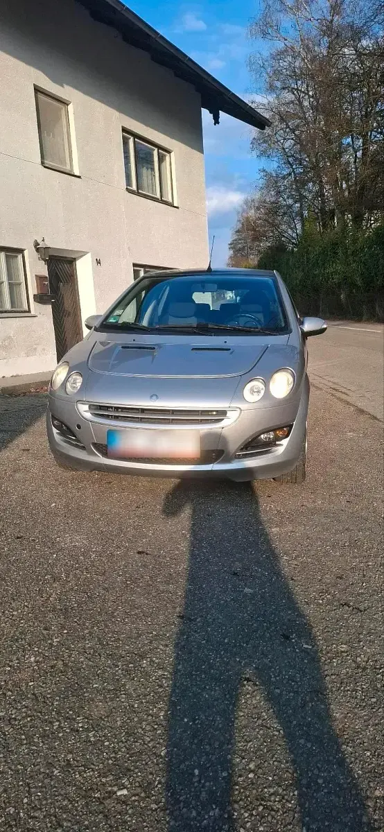 Gebraucht Smart ForFour Passion 95 PS (69 kW) 2005 Silber Kleinwagen