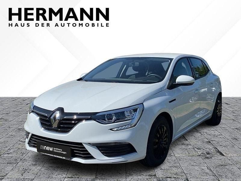Weiß Gebraucht 2019 Renault Mégane IV Life Limousine | 12.909 € (Fairer Preis) - Bild 1/4