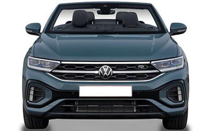 Neu VW T-Roc Cabriolet 150 PS (110 kW) 2025 Blau Cabrio