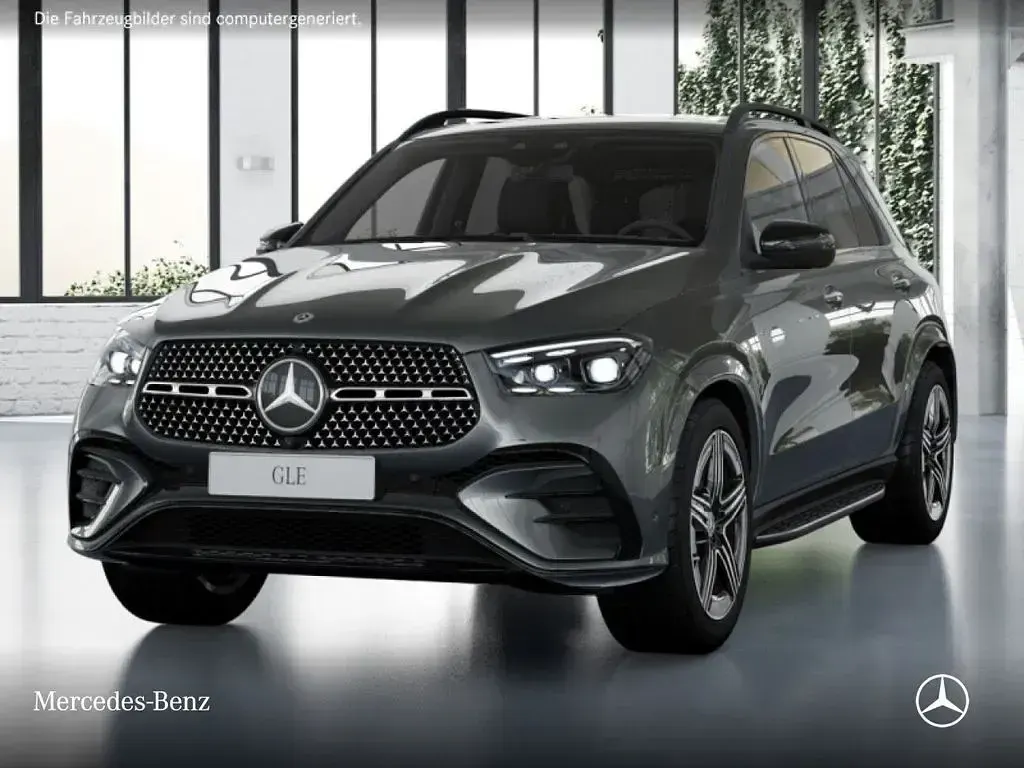 Gebraucht Mercedes GLE450 AMG AMG 367 PS (269 kW) 2026 Grau SUV