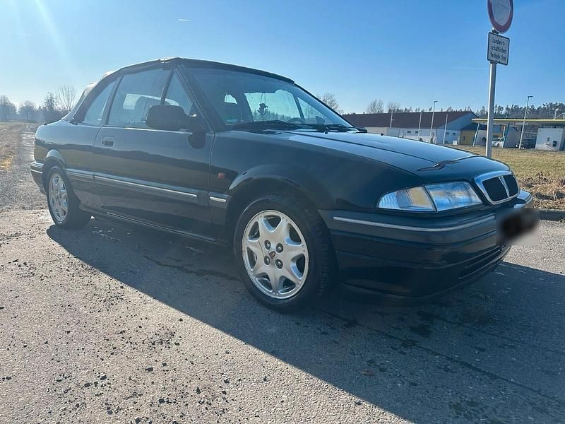 Gebraucht Rover 216 123 PS (90 kW) 1990 Schwarz Cabrio