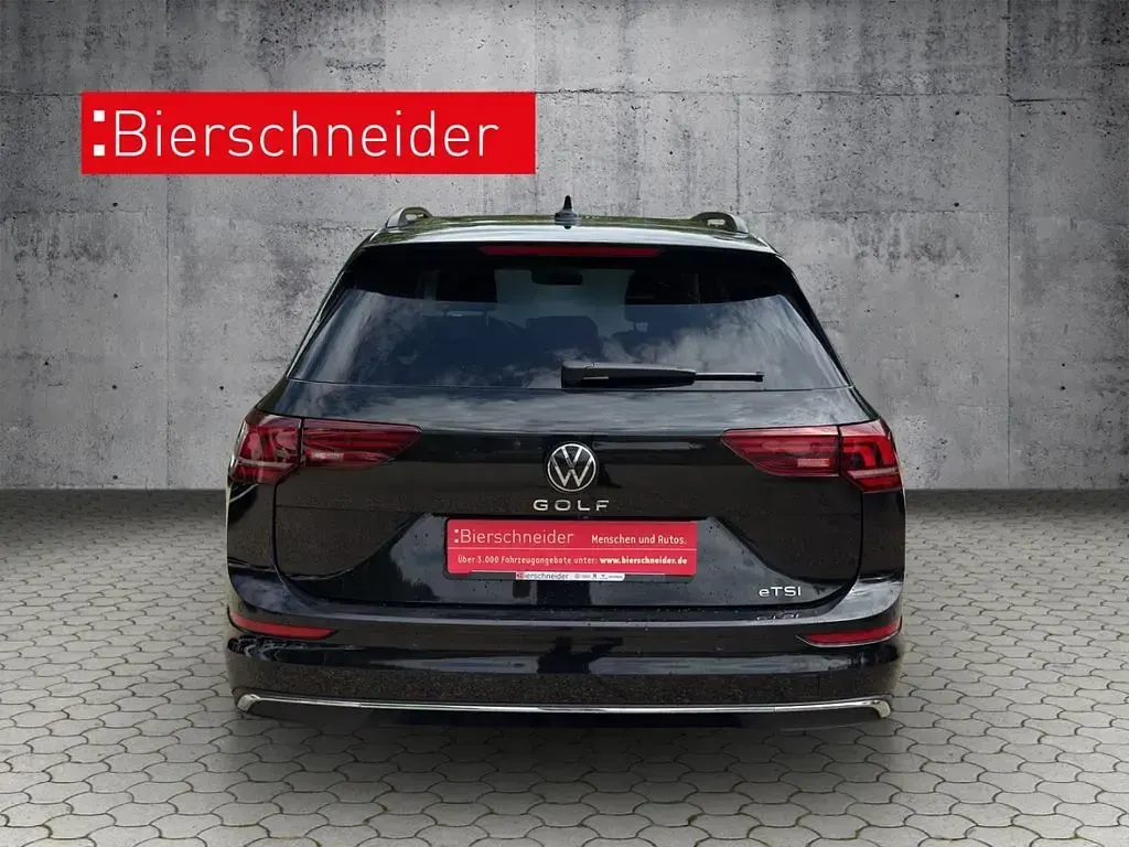 Gebraucht VW Golf VIII Goal 150 PS (110 kW) 2025 Schwarz Kombi