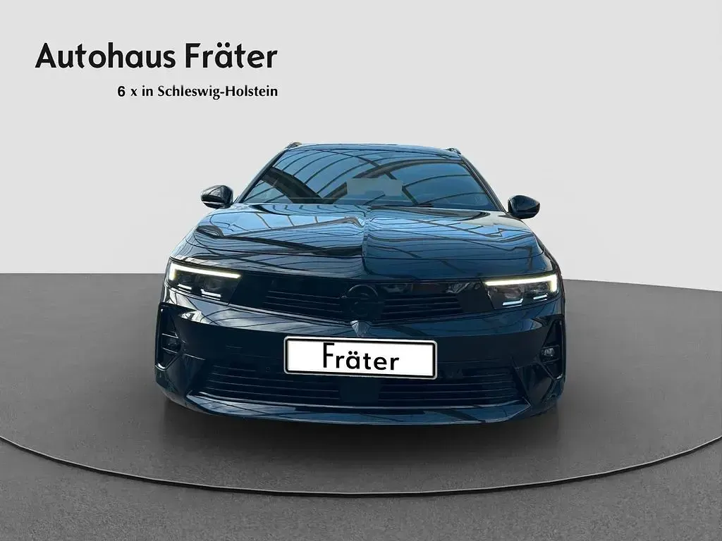 Gebraucht Opel Astra 131 PS (96 kW) 2024 Schwarz Kleinwagen