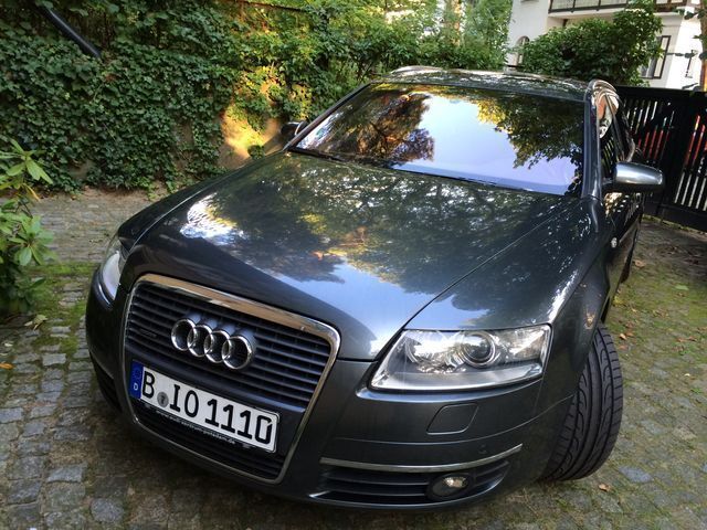 Gebraucht Audi A6 233 PS (171 kW) 2007 Grau metallic Kombi