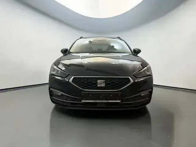 Gebraucht Seat Leon Style 150 PS (110 kW) 2022 Schwarz Kombi